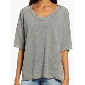 NWOT Treasure & Bond Seamed High-Low Top